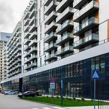 Apartments With Parking Warsaw Business Center By Noclegi Renters Exterior photo