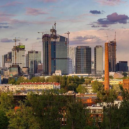 Apartments With Parking Warsaw Business Center By Noclegi Renters Exterior photo