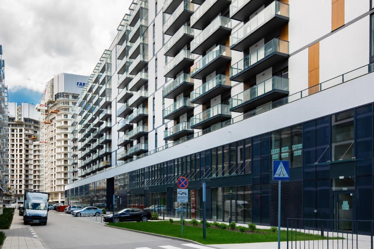 Apartments With Parking Warsaw Business Center By Noclegi Renters Exterior photo