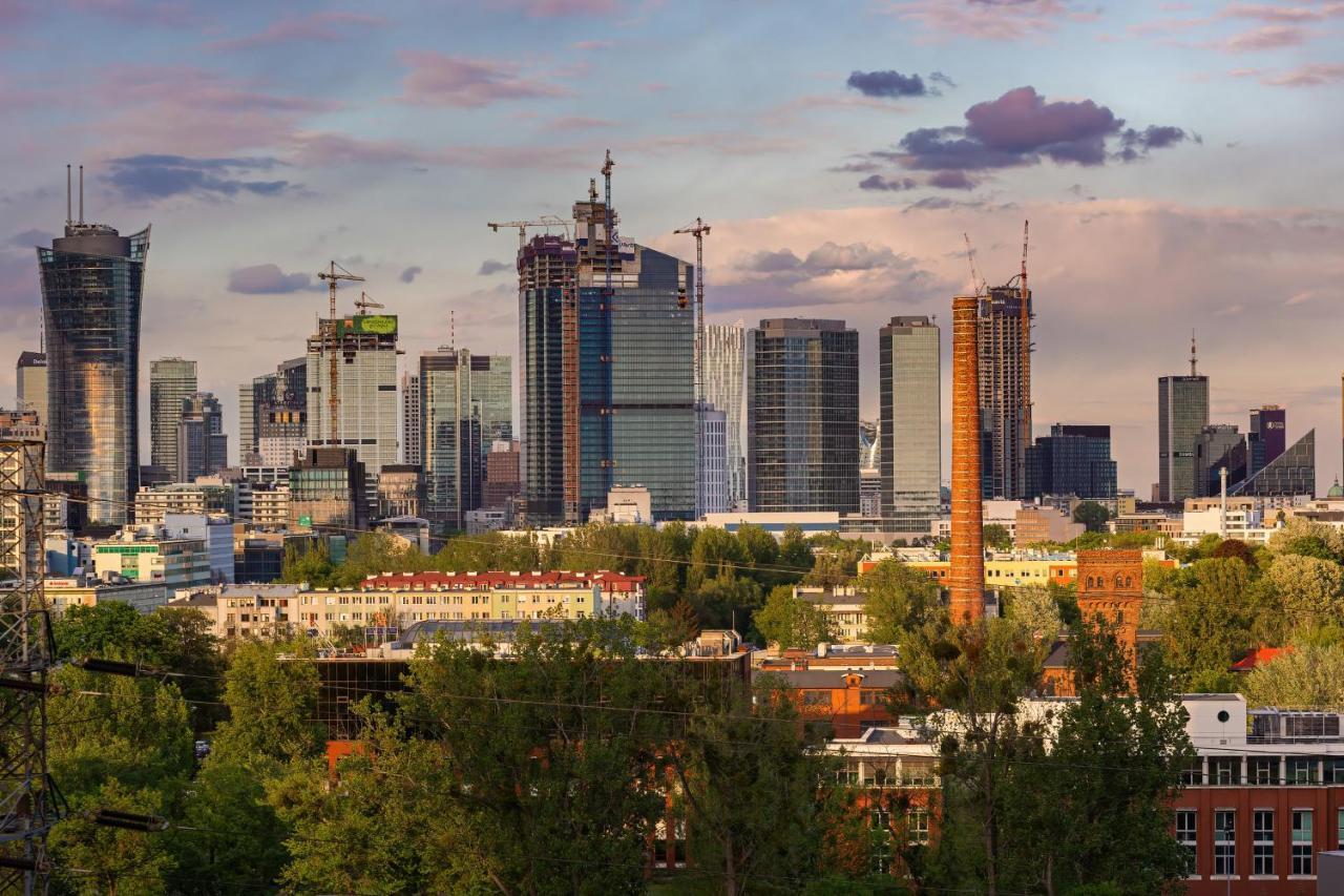 Apartments With Parking Warsaw Business Center By Noclegi Renters Exterior photo